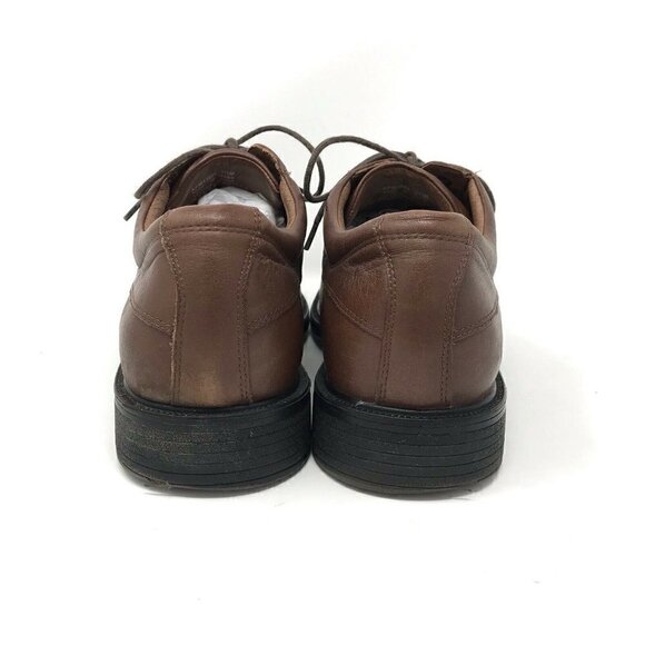 Rockport Signature Series Brown Leather Shoes 11.5 - Picture 5 of 8